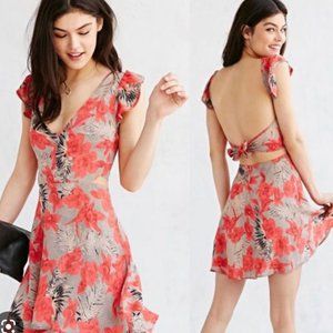 For Love & Lemons Hula Mini Dress